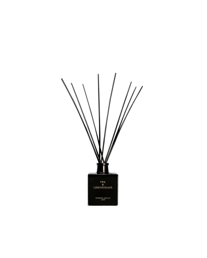 Difusor Mikado 100ml Cereria Mollá: Tea & Lemongrass (Chá Verde e Verbena)