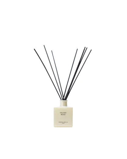 Difusor Mikado 100ml Cereria Mollá: Velvet Wood
