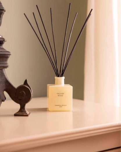 Difusor Mikado 100ml Cereria Mollá: Velvet Wood