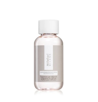 Recarga Magnolia Blossom & Wood 100ml para difusor de cerâmica Flower: Millefiori Milano