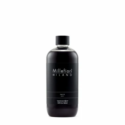 Recarga Mikado Difusor 500ml Nero: Millefiori Milano