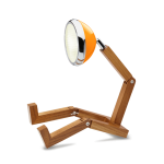 Candeeiro Mr. Wattson de mesa grande: McLaren Orange / Laranja