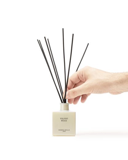 Difusor Mikado 100ml Cereria Mollá: Velvet Wood