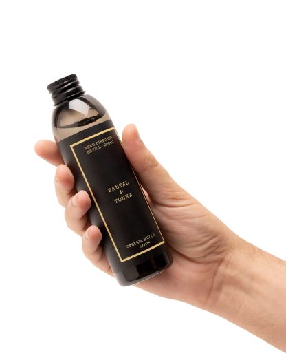 Recarga Mikado 200ml Cereria Mollá: Santal & Tonka