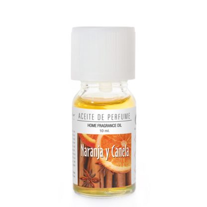 Óleo 10ml Laranja e Canela