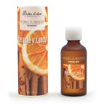Óleo 50ml Laranja e Canela