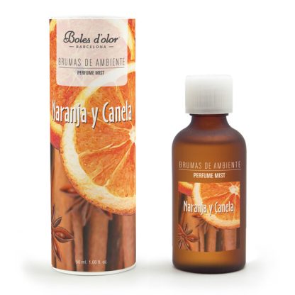 Óleo 50ml Laranja e Canela