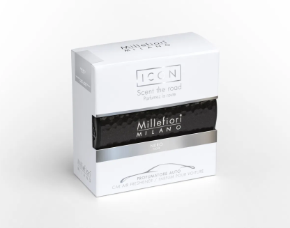 Difusor para Carro Metal Shades Preto Millefiori: Nero
