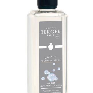 Fragrância 500ml Neutro Essencial Air Pure: lâmpada catalítica