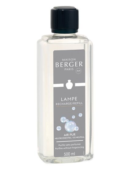 Fragrância 500ml Neutro Essencial Air Pure: lâmpada catalítica