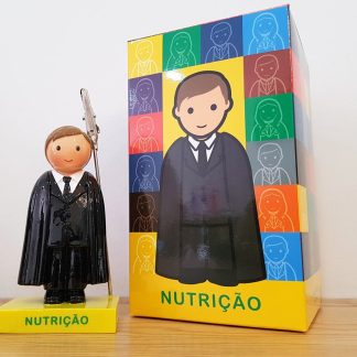 Menino Universitário NUTRIÇÃO