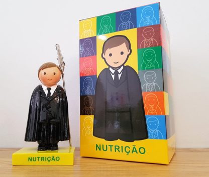 Menino Universitário NUTRIÇÃO