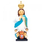 Nossa Senhora da Conceição: Padroeira de Portugal Grande 21.5cm