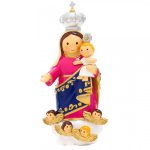 Nossa Senhora da Saúde: tamanho S