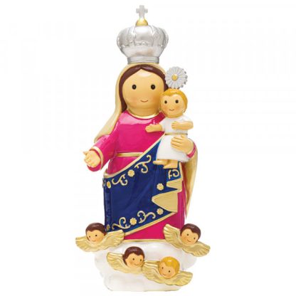 Nossa Senhora da Saúde: tamanho M 19.5cm