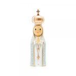 Nossa Senhora de Fátima pequena Azul