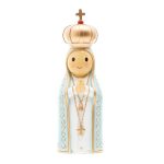 Nossa Senhora de Fátima grande 21.5cm