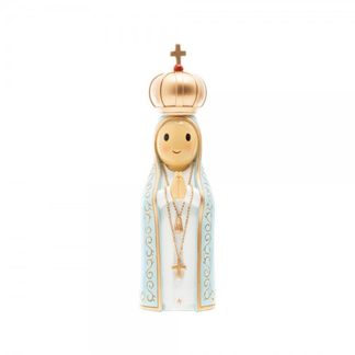 Nossa Senhora de Fátima pequena Azul