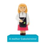 Figura A MELHOR CABELEIREIRA!