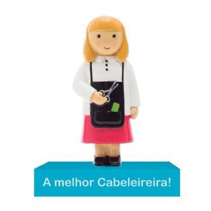 Figura A MELHOR CABELEIREIRA!
