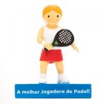 A Melhor Jogadora de Padel