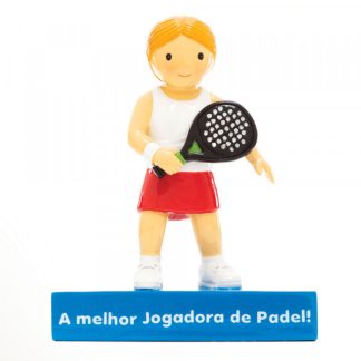 A Melhor Jogadora de Padel