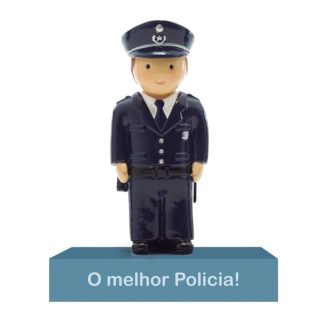 Figura O MELHOR POLÍCIA!