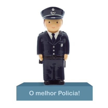 Figura O MELHOR POLÍCIA!