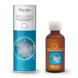 Óleo 50ml O2 (fresco e amadeirado): para aromatizador