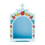 Oratório Azul Florido