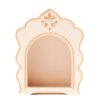 Oratório Dourado com Pombinha Espírito Santo