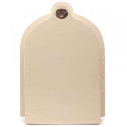 Oratório Dourado com Floreados e Cruz: grande (figuras até 19cm)