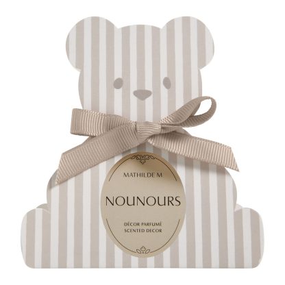 Caixinha Urso com dois gessos para Bebé: Nounours