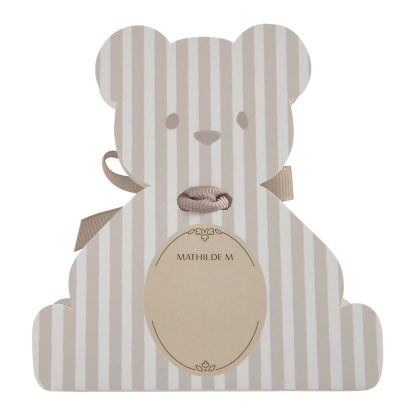 Caixinha Urso com dois gessos para Bebé: Nounours