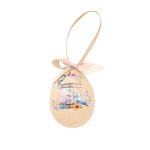 Ovo em Cerâmica Spring Bloom Laranja: Easylife