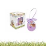 Ovo em Cerâmica Spring Bloom Lilás: Easylife