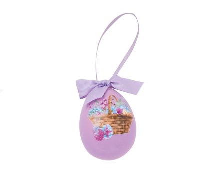 Ovo em Cerâmica Spring Bloom Lilás: Easylife
