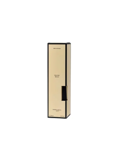 Difusor Mikado 100ml Cereria Mollá: Velvet Wood