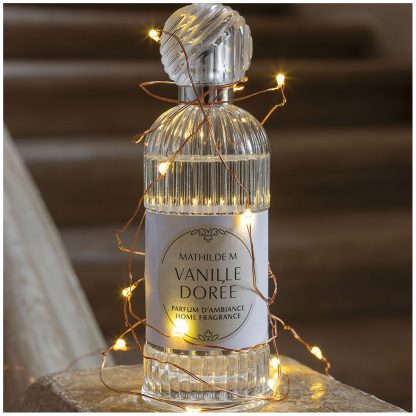 Spray Perfume de Ambiente 100ml Vanille Dorée: Mathilde M.