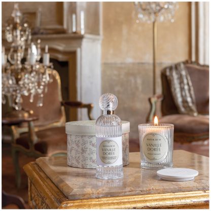 Spray Perfume de Ambiente 100ml Vanille Dorée: Mathilde M.