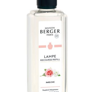 Fragrância 500ml Paris Chic: lâmpada catalítica