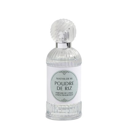 Spray Perfume Têxtil 75ml Poudre de Riz / Pó de Arroz: Mathilde M.