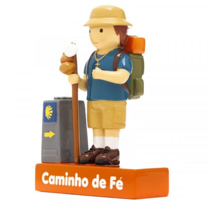 Representação de Peregrino de Santiago: Homem