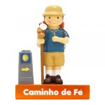 Representação de Peregrino de Santiago: Homem