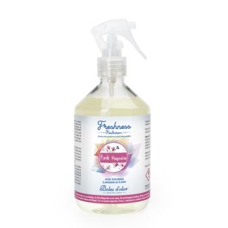 Freshness Spray 500ml Pink Magnolia: spray anti-odor