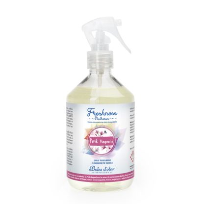 Freshness Spray 500ml Pink Magnolia: spray anti-odor