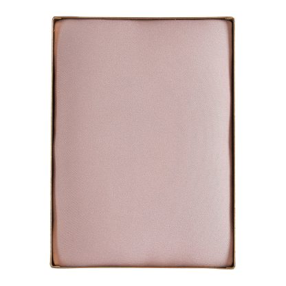 Bandeja retangular Rosa com rebordo dourado para gesso: Mathilde M.