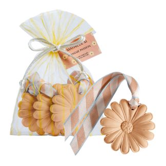 Bolsa organza com 3 X Gesso Margarida pequena Sorbet de Manga: Mathilde M.