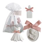 Bolsa organza com 3 Gessos Marquise: Mathilde M.