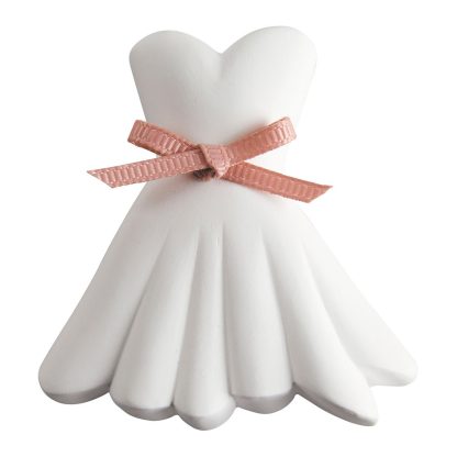 Bolsa organza com 3 Gessos Marquise: Mathilde M.
